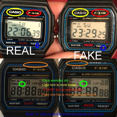 why would people make fake casio watches|casio f91ws counterfeit.